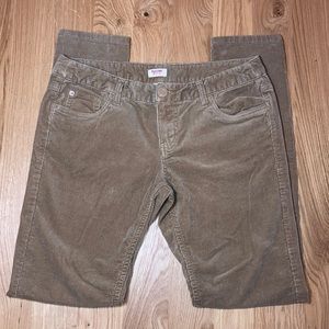 Mossimo Camel Slim Corduroy